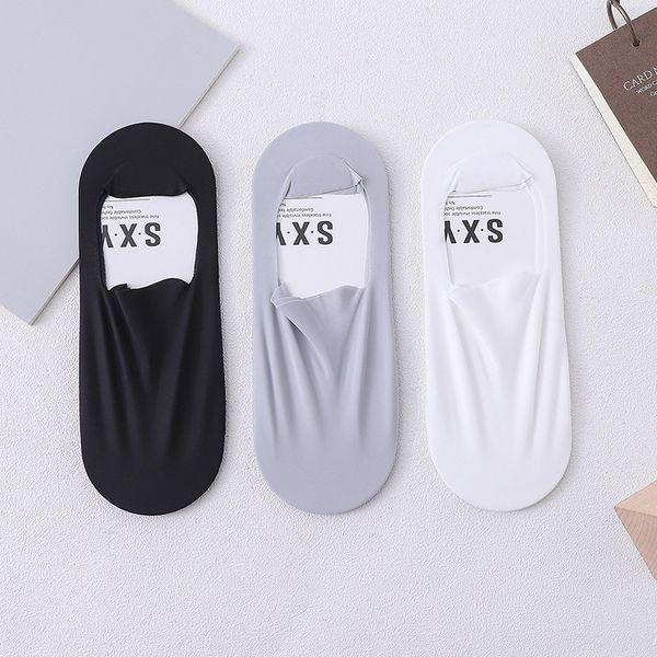 мужской лодка мужского тонкого sockssilicone невидимого sockssummer лед шелк мелкий рот бесследовый силиконовый антипробуксовочная и хлопок, Black
мужской лодка мужского тонкого sockssilicone невидимого sockssummer лед шелк мелкий рот бесследовый силиконовый антипробуксовочная и хлопок, Black