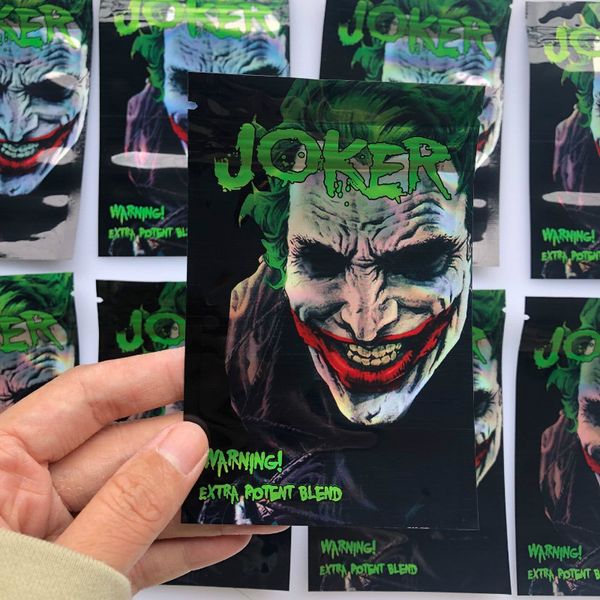 2020 new california fly joker clown warning xtra potent blend packaging bags dry herb mylar zipper package bag dhl fedex
2020 new california fly joker clown warning xtra potent blend packaging bags dry herb mylar zipper package bag dhl fedex