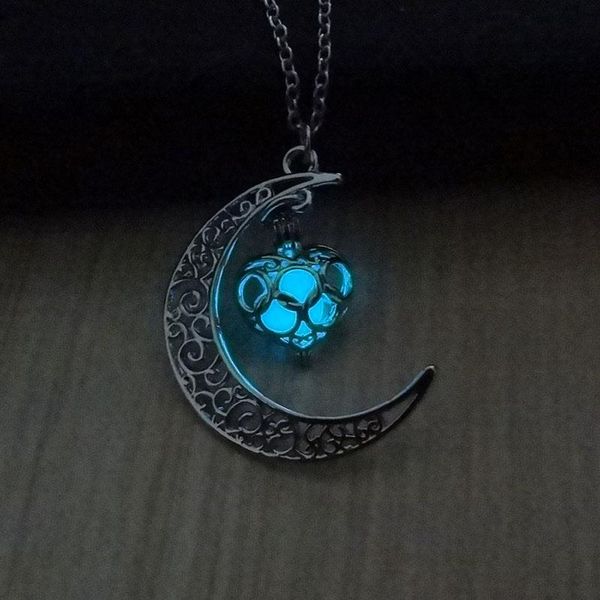 2019 new hot moon светящиеся ожерелье, gem шарм ювелирные изделия, серебро гальваническим, хэллоуин подарки 2019 новые повседневные стили бы, Silver
2019 new hot moon светящиеся ожерелье, gem шарм ювелирные изделия, серебро гальваническим, хэллоуин подарки 2019 новые повседневные стили бы, Silver