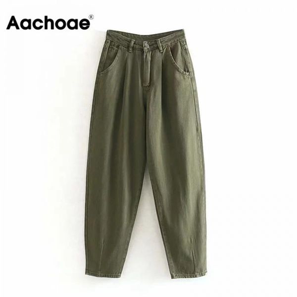 aachoae women streetwear pleated mom jeans high waist loose slouchy jeans pockets boyfriend pants casual ladies denim trousers c1111, Blue
aachoae women streetwear pleated mom jeans high waist loose slouchy jeans pockets boyfriend pants casual ladies denim trousers c1111, Blue