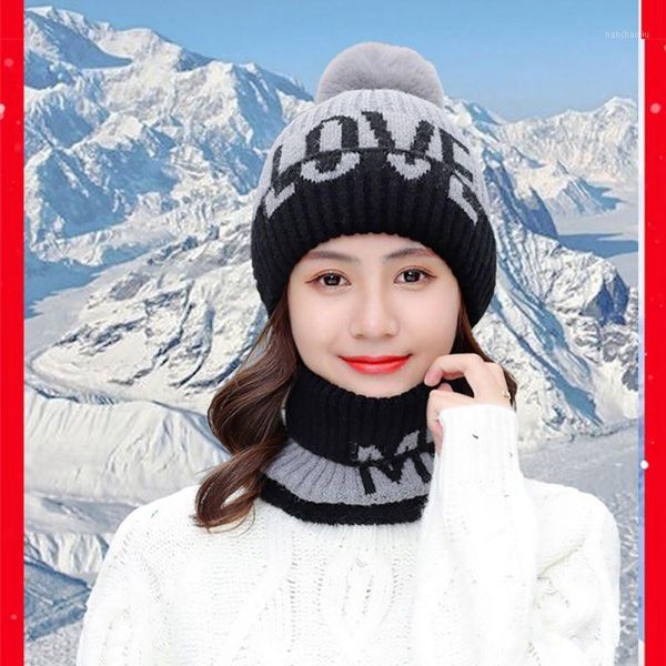 winter outdoor riding skiproof windproof ladies casual cold letter hat warm knit hat1, Black
winter outdoor riding skiproof windproof ladies casual cold letter hat warm knit hat1, Black