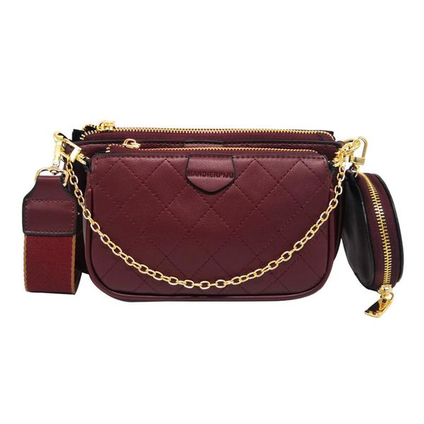 wild messenger shoulder bags female fashion letter flap plaid chains zipper women's handbags casual crossbody bags ladies totes c1223
wild messenger shoulder bags female fashion letter flap plaid chains zipper women's handbags casual crossbody bags ladies totes c1223