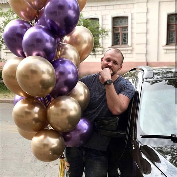 10 шт. 10 дюймов новые металлические латексные воздушные шары густые жемчужные металлические хромированные сплава цветов фотографии свадебны
10 шт. 10 дюймов новые металлические латексные воздушные шары густые жемчужные металлические хромированные сплава цветов фотографии свадебны