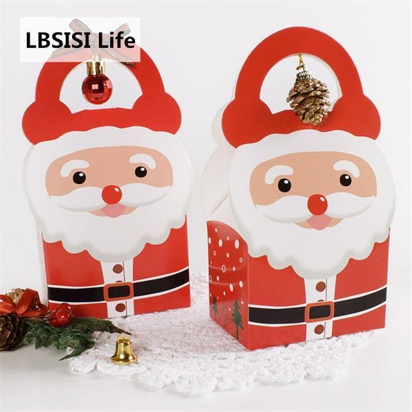 lbsisi life 5pcs 9*6*18cm protable christmas paper boxes birthday party & event decoration gift packaging child favor cookies1
lbsisi life 5pcs 9*6*18cm protable christmas paper boxes birthday party & event decoration gift packaging child favor cookies1