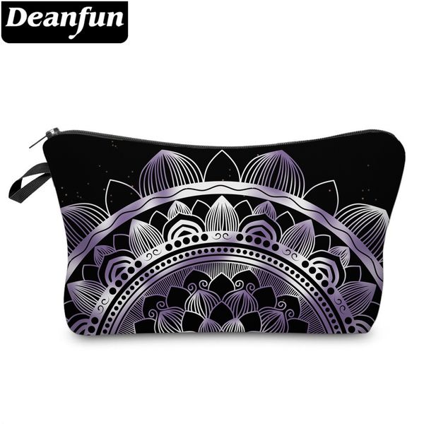 deanfun black mandala flower small cosmetic bag 3d printed waterproof stylish makeup bag polyester makeup travel 51526
deanfun black mandala flower small cosmetic bag 3d printed waterproof stylish makeup bag polyester makeup travel 51526