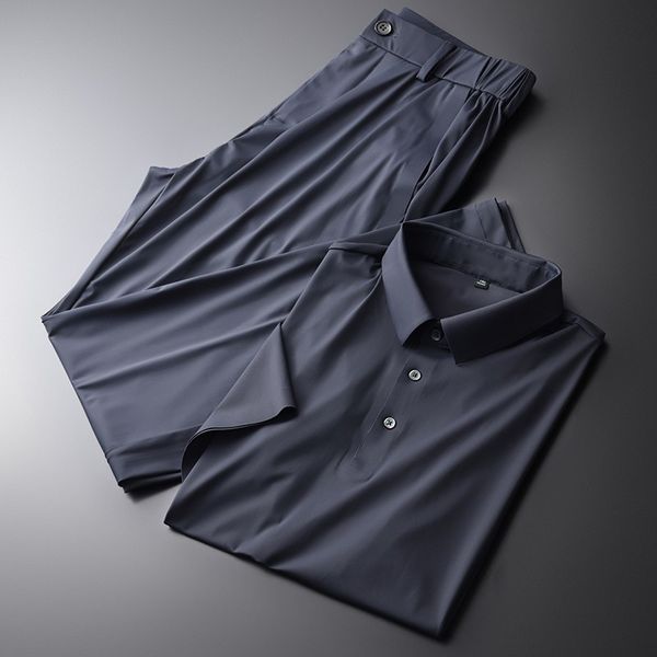 minglu summer man sets ( t-shirts+pants) luxury silky thin short sleeve sport casual mens tracksuit plus size 4xl slim male sets 1027, Gray
minglu summer man sets ( t-shirts+pants) luxury silky thin short sleeve sport casual mens tracksuit plus size 4xl slim male sets 1027, Gray