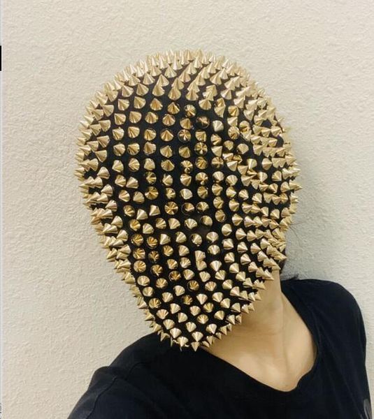 thorn diamond rivet punk full face mask for face night club dance cosplay halloween masks fashion rhinestone mask hood helmet 
thorn diamond rivet punk full face mask for face night club dance cosplay halloween masks fashion rhinestone mask hood helmet