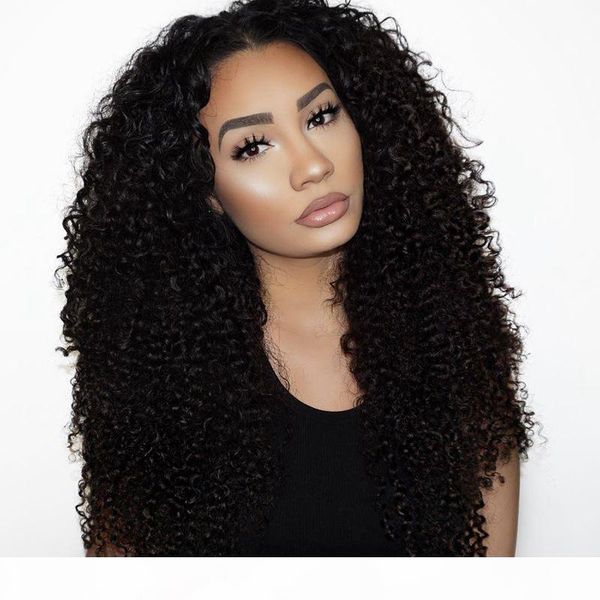 curly lace front human hair wigs for women 150% density brazilian hair lace frontal wig pre plucked full black, Black;brown 
curly lace front human hair wigs for women 150% density brazilian hair lace frontal wig pre plucked full black, Black;brown