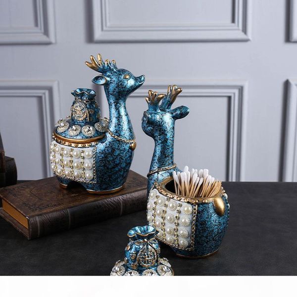 fun retro deer elephant resin toothpick holder creative imitation pearl decorative cotton swab box toothpick box
fun retro deer elephant resin toothpick holder creative imitation pearl decorative cotton swab box toothpick box