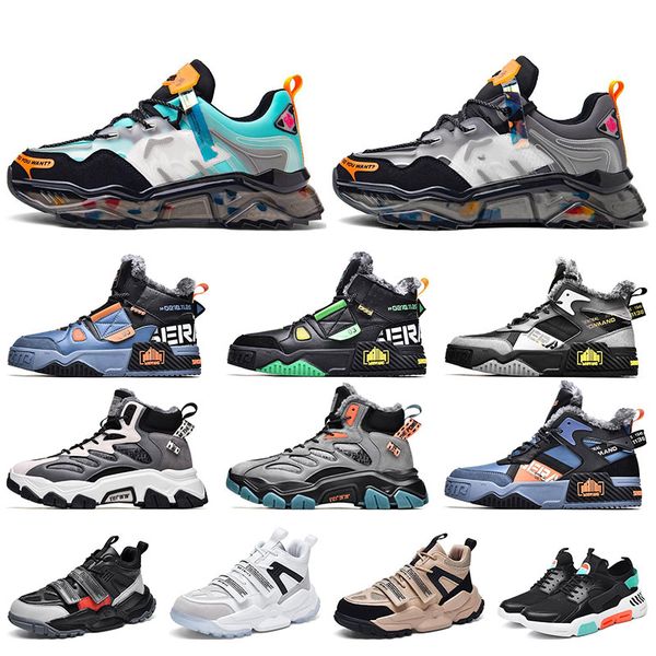 mens outdoor running shoes fashion breathable round-toe thick-soled old shoes black blue green velvet keep warm sports trainers, White;red
mens outdoor running shoes fashion breathable round-toe thick-soled old shoes black blue green velvet keep warm sports trainers, White;red