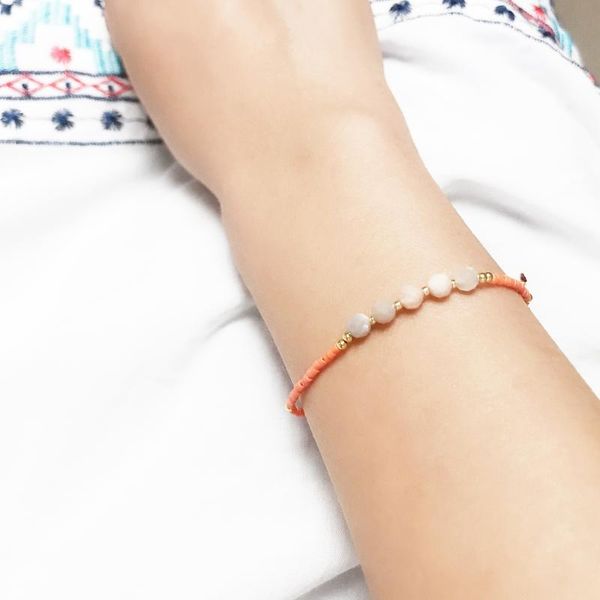 living coral natural stone bracelet simple beads bracelets for women delica crystal ethnic rice handmade miyuki beaded jewelry, Golden;silver
living coral natural stone bracelet simple beads bracelets for women delica crystal ethnic rice handmade miyuki beaded jewelry, Golden;silver