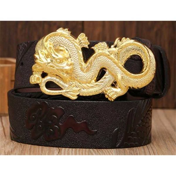 new dargon belt fashion buckle brand belts for men copper dragon buckle belt men and women waist cowhide belt leather belts, Black;brown
new dargon belt fashion buckle brand belts for men copper dragon buckle belt men and women waist cowhide belt leather belts, Black;brown