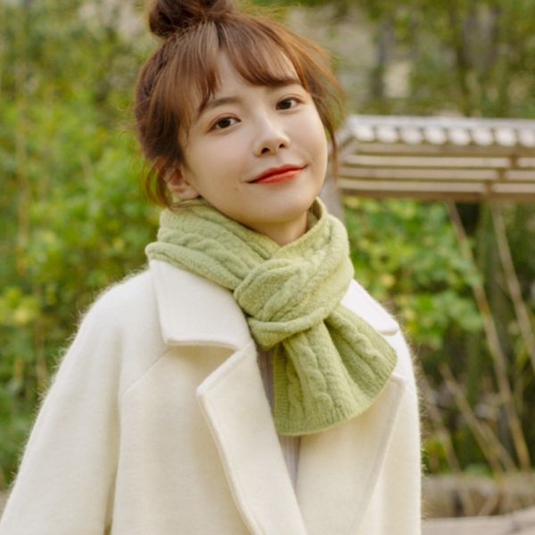 vipfor version scarf avocado women korean green pure color short fresh girl students' warm knitted neck in autumn and winter mvp, Blue;gray
vipfor version scarf avocado women korean green pure color short fresh girl students' warm knitted neck in autumn and winter mvp, Blue;gray