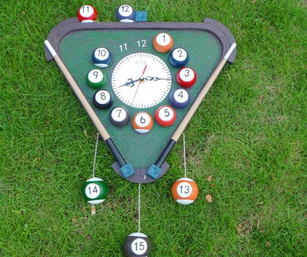 billiards snooker timepiece wall clock creative personality fashion silent scan wall clock modern art mute design
billiards snooker timepiece wall clock creative personality fashion silent scan wall clock modern art mute design