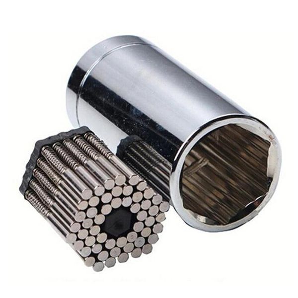 2 pcs/set magic spanner grip multi function universal ratchet socket 7-19mm power drill adapter car han wmtbsh homes2007
2 pcs/set magic spanner grip multi function universal ratchet socket 7-19mm power drill adapter car han wmtbsh homes2007