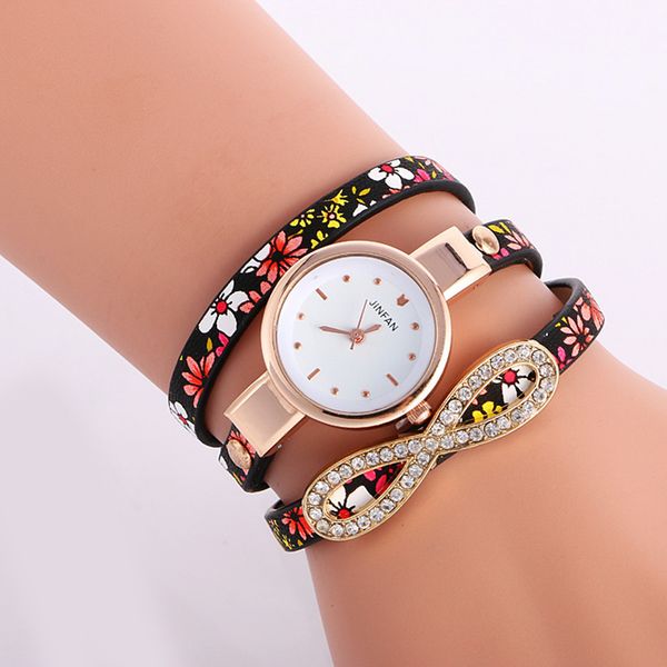 high wholesale flower bracelet watch infinite flower wrist watch cretive women lady dress wrap around long watches t200420, Slivery;brown
high wholesale flower bracelet watch infinite flower wrist watch cretive women lady dress wrap around long watches t200420, Slivery;brown