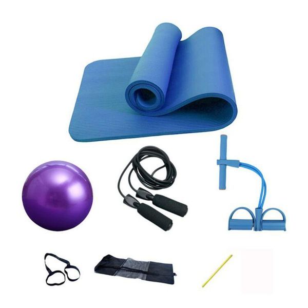 yoga mats portable mat set non-slip 10mm pad chest expander jump rope pilates ball 875d
yoga mats portable mat set non-slip 10mm pad chest expander jump rope pilates ball 875d