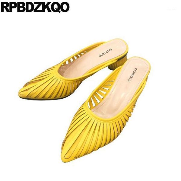 ladies women sandals 2020 summer slippers closed toe chunky thick mules shoes yellow pointed slides comfortable block1, Black
ladies women sandals 2020 summer slippers closed toe chunky thick mules shoes yellow pointed slides comfortable block1, Black
