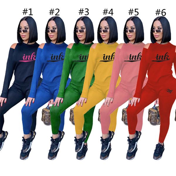 women sets sportswear long sleeve pullover tracksuit designer t-shirt leggings pants fitness outfit two piece clothing g12801, White
women sets sportswear long sleeve pullover tracksuit designer t-shirt leggings pants fitness outfit two piece clothing g12801, White