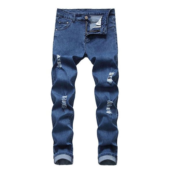 men straight pants men new blue ripped jeans denim large size pants, luxury quality cotton new brand
men straight pants men new blue ripped jeans denim large size pants, luxury quality cotton new brand