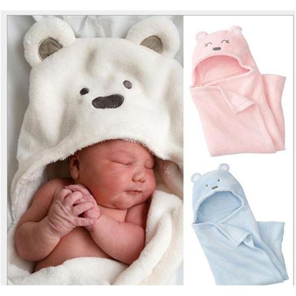 wholesale 1 pcs cartoon bear coral fleece newborn blanket baby towel sleeping bag shipping
wholesale 1 pcs cartoon bear coral fleece newborn blanket baby towel sleeping bag shipping