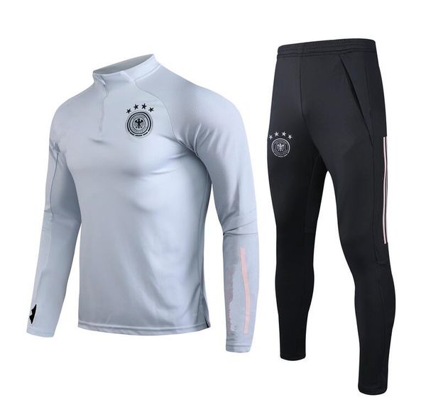 2020 21 germany kroos soccer tracksuit 2021 germany chandal futbol muller gotze camisas de futebol children football training fußball trikot, Black
2020 21 germany kroos soccer tracksuit 2021 germany chandal futbol muller gotze camisas de futebol children football training fußball trikot, Black