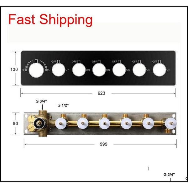 big water flow shower controller black thermostatic shower faucets wall mounted shower mixer valve brass qylzxp bdenet
big water flow shower controller black thermostatic shower faucets wall mounted shower mixer valve brass qylzxp bdenet