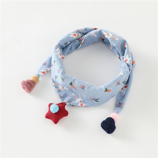 children's triangle scarf boys girls korean version new fashion wild warm scarf cartoon cute simple pendant small a55, Blue;gray
children's triangle scarf boys girls korean version new fashion wild warm scarf cartoon cute simple pendant small a55, Blue;gray