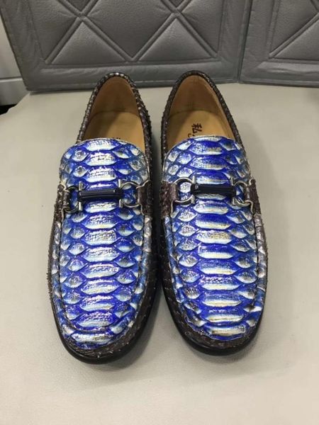 newly genuine python skin men shoe fashin leisure flat shoe strong solid thread base 2020 blue snake skin, Black
newly genuine python skin men shoe fashin leisure flat shoe strong solid thread base 2020 blue snake skin, Black