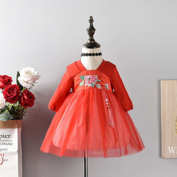 autumn zhang and baby spring long ba sve antique han ru skirt girl's first year princs drs 1929 zplclo0o5h4m, Red;yellow
autumn zhang and baby spring long ba sve antique han ru skirt girl's first year princs drs 1929 zplclo0o5h4m, Red;yellow