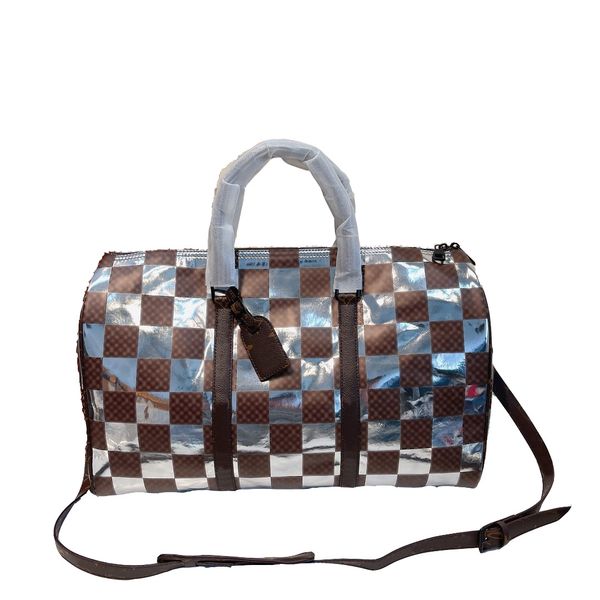 men women fashion duffle bag black nylon travel bags mens handle luggage gentleman business totes with shoulder strap praise and explosion l
men women fashion duffle bag black nylon travel bags mens handle luggage gentleman business totes with shoulder strap praise and explosion l