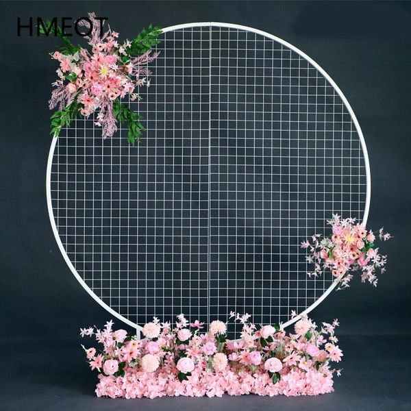 iron grid mesh wedding arch round square shape diy wedding stage backdrop decor props artificial flower stand wrought iron shelf
iron grid mesh wedding arch round square shape diy wedding stage backdrop decor props artificial flower stand wrought iron shelf