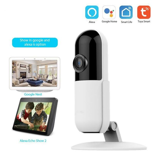 tuya smart life wifi ip camera mini 1080p smart home security cctv cam night vision baby monitor work with google/ alexa1
tuya smart life wifi ip camera mini 1080p smart home security cctv cam night vision baby monitor work with google/ alexa1