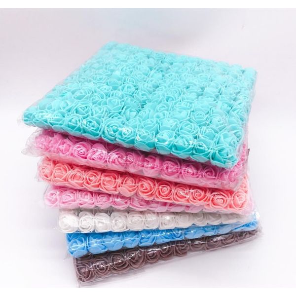 144pcs 2cm mini foam rose artificial flower bouquet multicolor rose wedding flower decoration scrapbooking fake zor1x
144pcs 2cm mini foam rose artificial flower bouquet multicolor rose wedding flower decoration scrapbooking fake zor1x