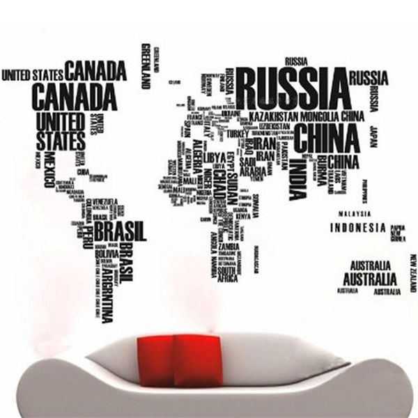 1set (2pcs) english word world map large black removable wall decals book shelf vinyl wall sticker bedroom decoration 116*190cm 1007
1set (2pcs) english word world map large black removable wall decals book shelf vinyl wall sticker bedroom decoration 116*190cm 1007
