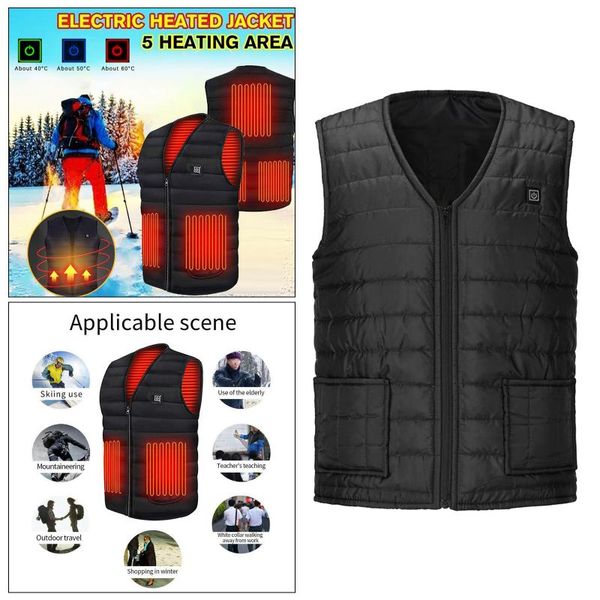 heated vest, cotton heating jacket women men usb electric warm clothes outdoor motorcycle thermal sleeveless windbreaker, Black;white
heated vest, cotton heating jacket women men usb electric warm clothes outdoor motorcycle thermal sleeveless windbreaker, Black;white