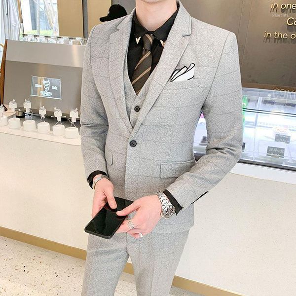 bo 2020 british man the new grid cultivate one's morality leisure suit, business suit three-piece suit fashion1, White;black
bo 2020 british man the new grid cultivate one's morality leisure suit, business suit three-piece suit fashion1, White;black