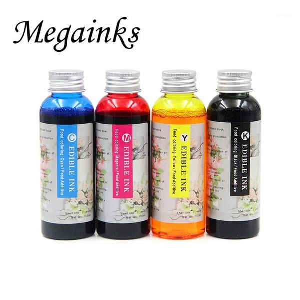 ink refill kits 4colours 100ml per bottle 803 edible for all coffee machine cake rose and foods printer1
ink refill kits 4colours 100ml per bottle 803 edible for all coffee machine cake rose and foods printer1