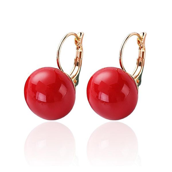 dangle & chandelier simple oval red pearl earrings for women gold silver color drop with classic party jewelry girls accessories gift
dangle & chandelier simple oval red pearl earrings for women gold silver color drop with classic party jewelry girls accessories gift