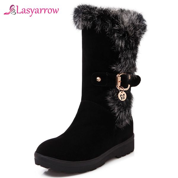 lasyarrow супер keep warm winter снегоступов толстого плюш женщина снег сапоги металл decortion женского bootie толстого каблук термическая, Black
lasyarrow супер keep warm winter снегоступов толстого плюш женщина снег сапоги металл decortion женского bootie толстого каблук термическая, Black