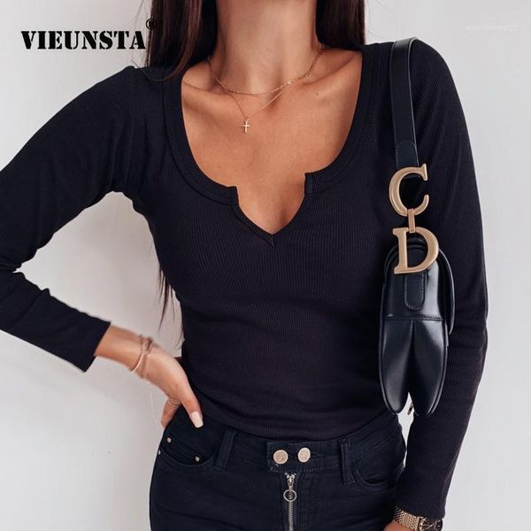 women's blouses & shirts elegant v neck button ribbed blouse women 2021 autumn winter long sleeve bodycon shirt slim fit office lad, White
women's blouses & shirts elegant v neck button ribbed blouse women 2021 autumn winter long sleeve bodycon shirt slim fit office lad, White