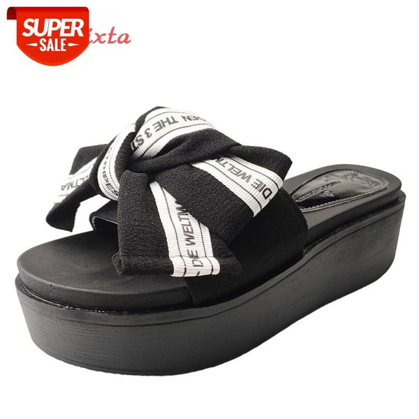 aphixta flowers platform slippers women beach wedge heel shoes clog riband butterfly-knot sandals flip flop slides femme #ce1o, Black
aphixta flowers platform slippers women beach wedge heel shoes clog riband butterfly-knot sandals flip flop slides femme #ce1o, Black