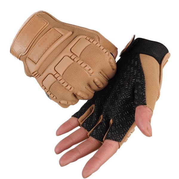 outdoor tactical fingerless gloves army shooting hiking hunting climbing cycling riding airsoft half finger gloves, Black
outdoor tactical fingerless gloves army shooting hiking hunting climbing cycling riding airsoft half finger gloves, Black