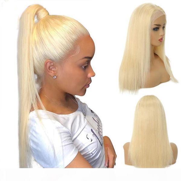 silk brazilian honey blonde human hair lace front wigs color 613# straight thick glueless full lace human hair wigs with baby hair, Black;brown
silk brazilian honey blonde human hair lace front wigs color 613# straight thick glueless full lace human hair wigs with baby hair, Black;brown