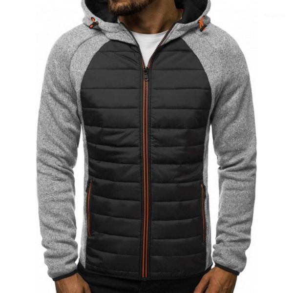 men's jackets 2021 men winter autumn coat zipper jacket splice hooded outerwear warm mens and coats veste homme1, Black;brown
men's jackets 2021 men winter autumn coat zipper jacket splice hooded outerwear warm mens and coats veste homme1, Black;brown