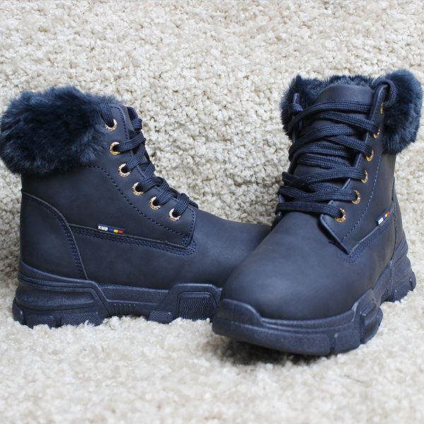 2021 the new new female fashion shoe ladies slip-up lasso-up snowshoes women's cotton shoes fxo7, Black