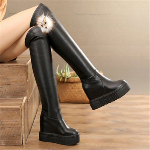 new winter 2021 women high-fashion hidden leather warm teddy thigh high boots for woman shoes 8ab5, Black
new winter 2021 women high-fashion hidden leather warm teddy thigh high boots for woman shoes 8ab5, Black