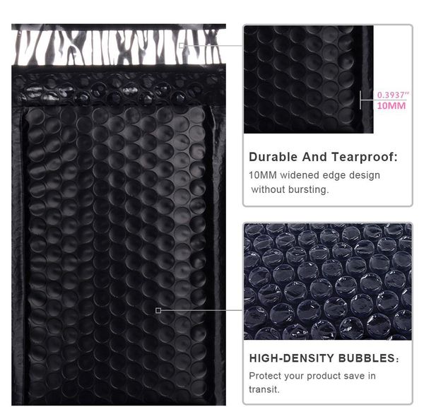 speedy mailers 10pcs 4x7 inch 120180mm black poly bubble mailer self seal padded envelopes black mailing bags speedy mailers wmtpat
speedy mailers 10pcs 4x7 inch 120180mm black poly bubble mailer self seal padded envelopes black mailing bags speedy mailers wmtpat