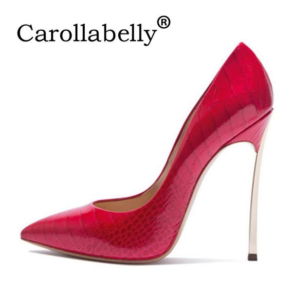 carollabelly women brand shoes high heels pumps pu leather 12cm high heels red party shoes woman wedding, Black
carollabelly women brand shoes high heels pumps pu leather 12cm high heels red party shoes woman wedding, Black