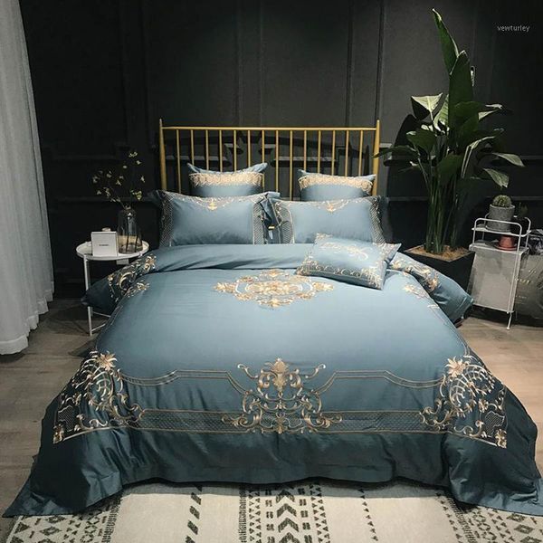 bedding sets papa&mima green baroque european satin egyptian cotton king size embroidery duvet cover set sheets bedlinen1
bedding sets papa&mima green baroque european satin egyptian cotton king size embroidery duvet cover set sheets bedlinen1